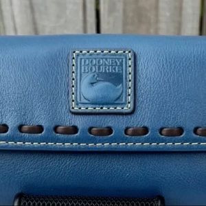 Dooney and Bourke Florentine Denim Wallet